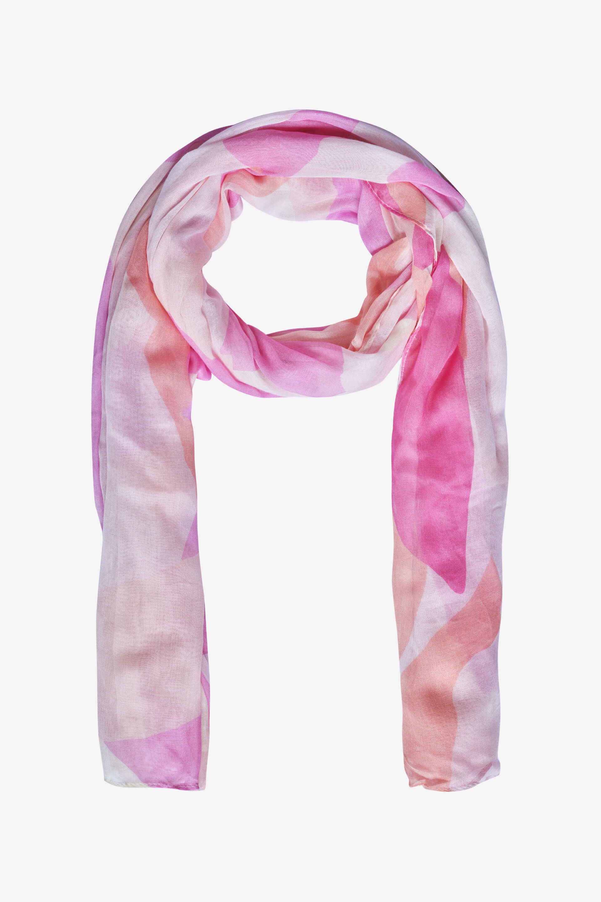 Cotton Candy Sky Modal Scarf, , image 1